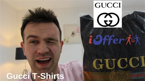 gucci replica ioffer|is gucci shirt genuine.